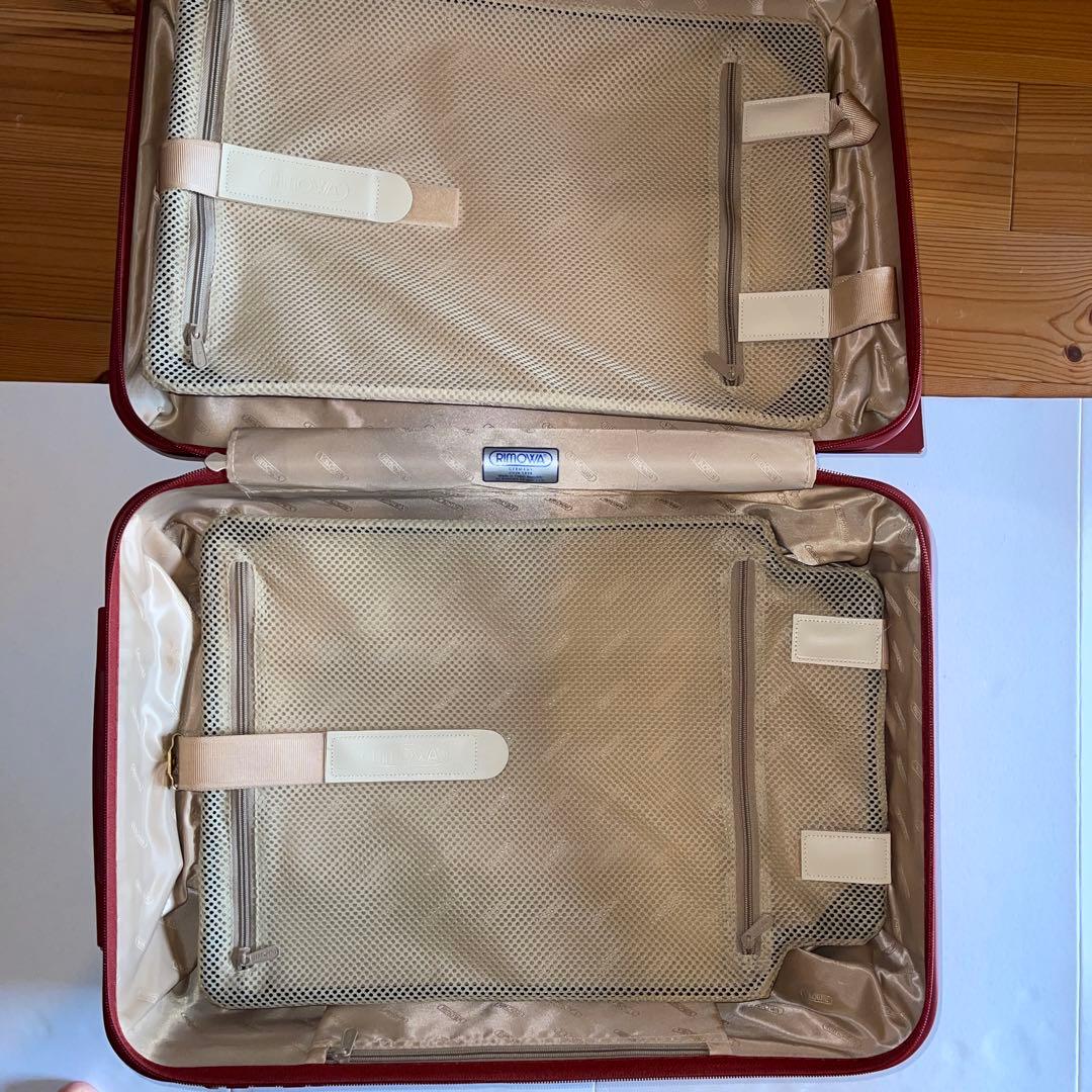 RIMOWA リモワ 2輪スーツケース サルサデラックス 853.52 35L