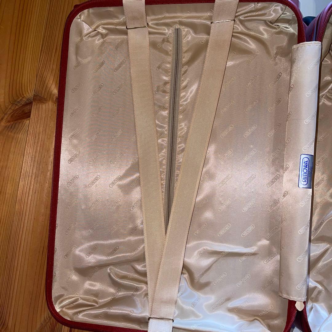 RIMOWA リモワ 2輪スーツケース サルサデラックス 853.52 35L