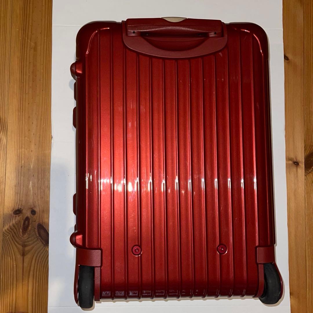 RIMOWA リモワ 2輪スーツケース サルサデラックス 853.52 35L