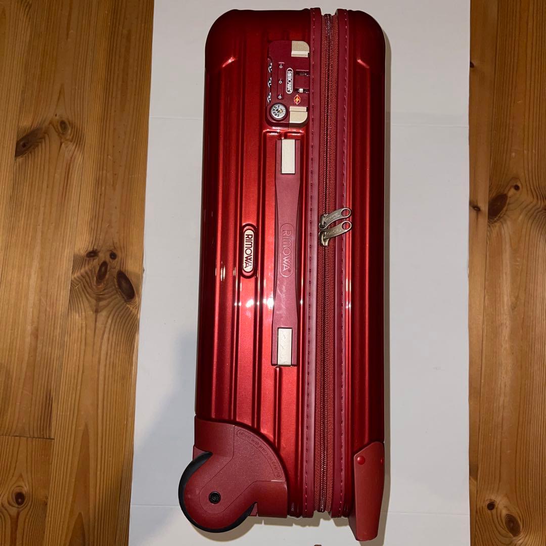 RIMOWA リモワ 2輪スーツケース サルサデラックス 853.52 35L