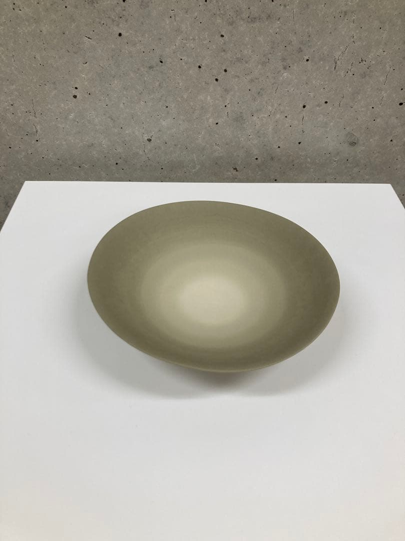 打田翠　平茶碗