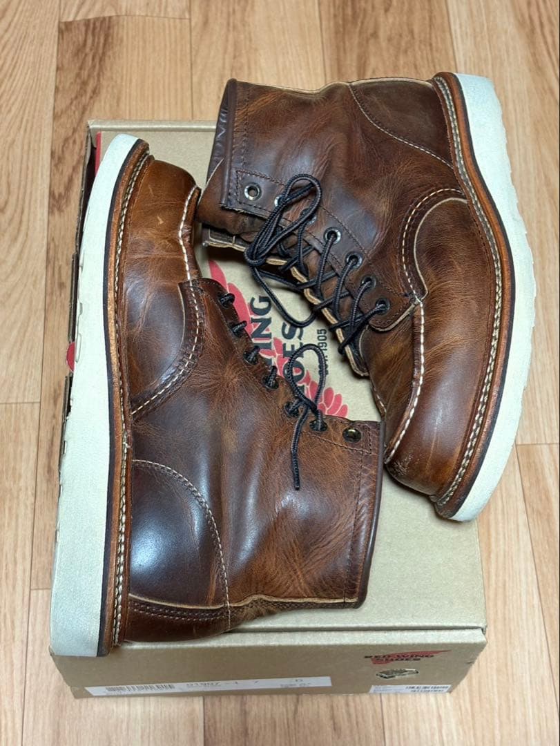 靴 Red Wing 1907 Classic Moc 7D
