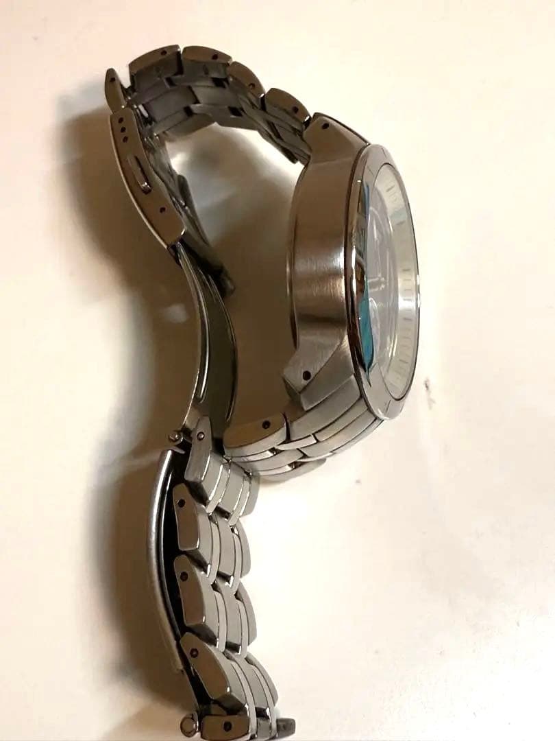 スウォッチ レトログラード YRS400G DARK STEEL