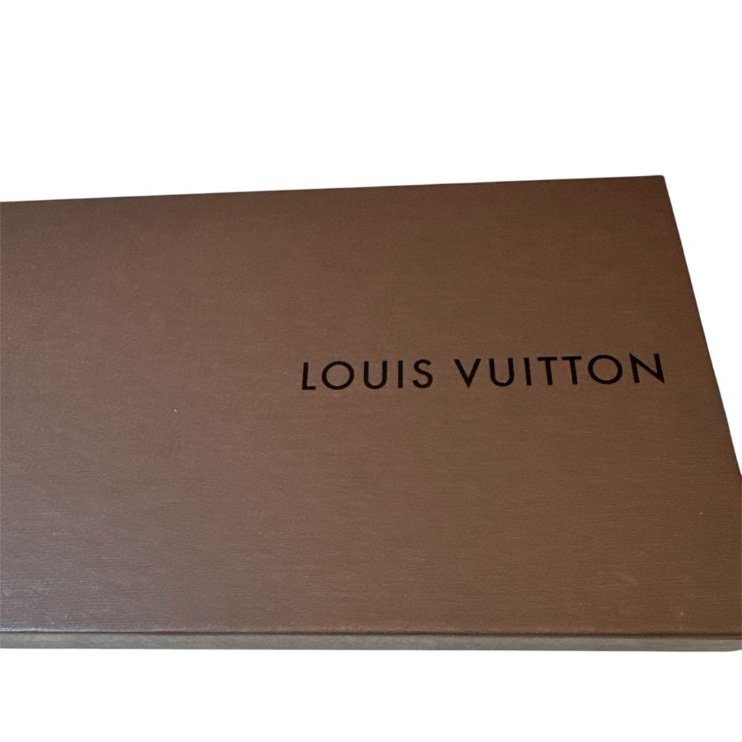 LOUIS VUITTON ダークブラウン ネクタイ