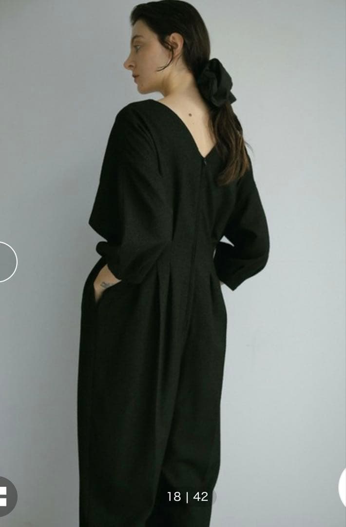 11/11まで限定価格【新品】MANOF マノフ　タックオールインワンMサイズ