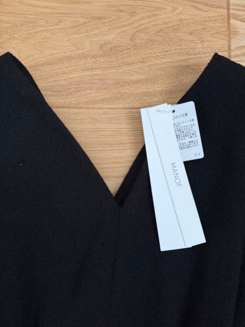 11/11まで限定価格【新品】MANOF マノフ　タックオールインワンMサイズ