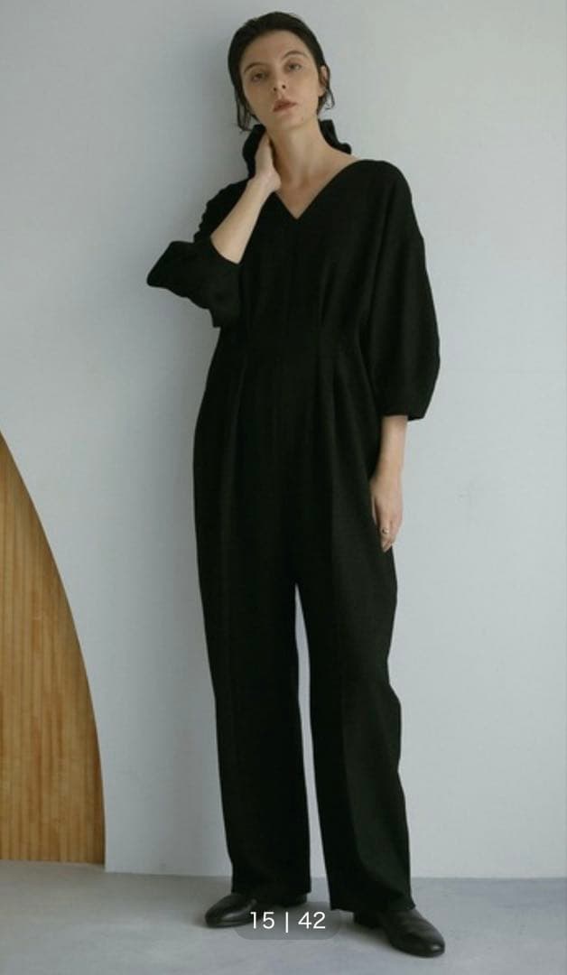 11/11まで限定価格【新品】MANOF マノフ　タックオールインワンMサイズ