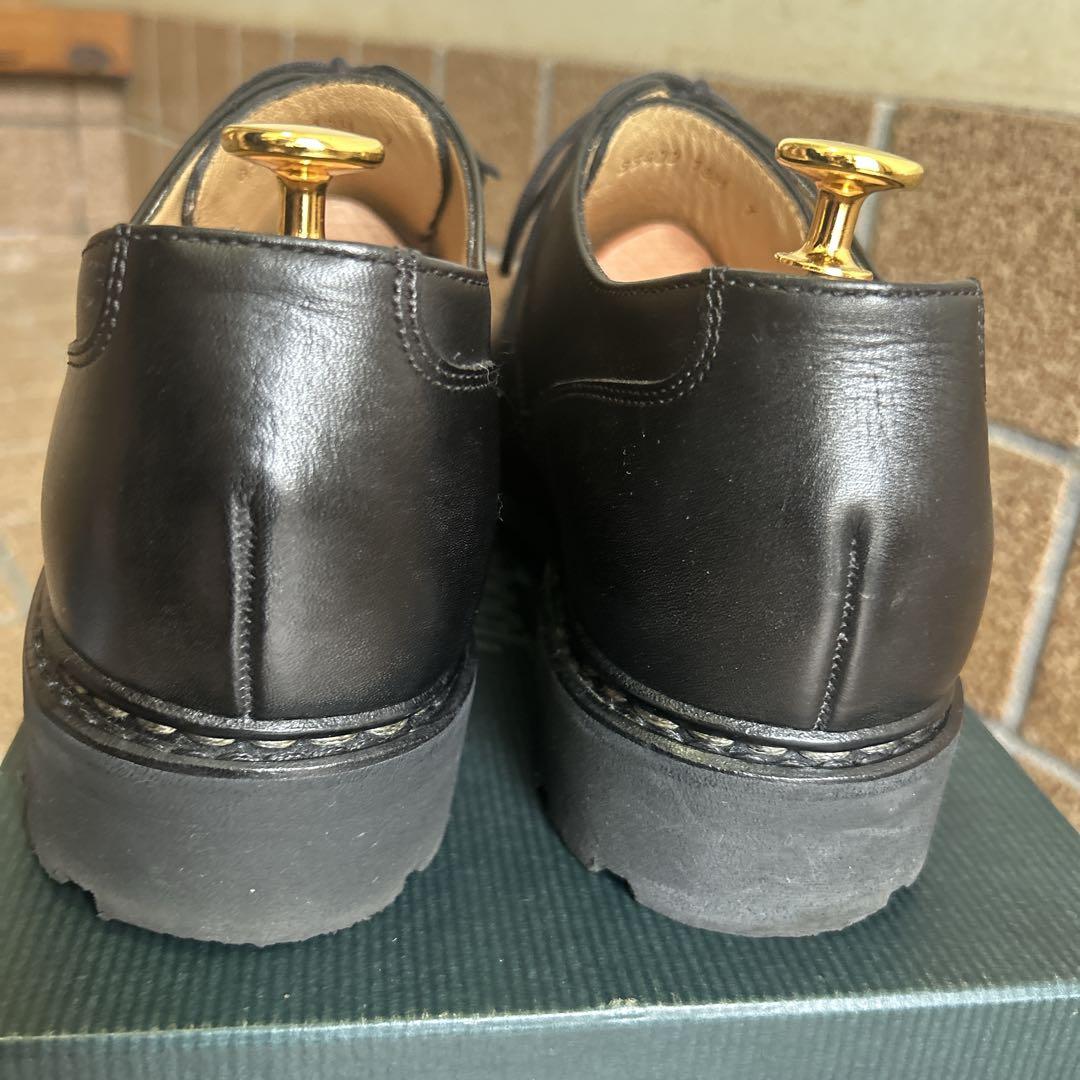 [極美品] PARABOOT Shambord パラブーツ UK7 黒