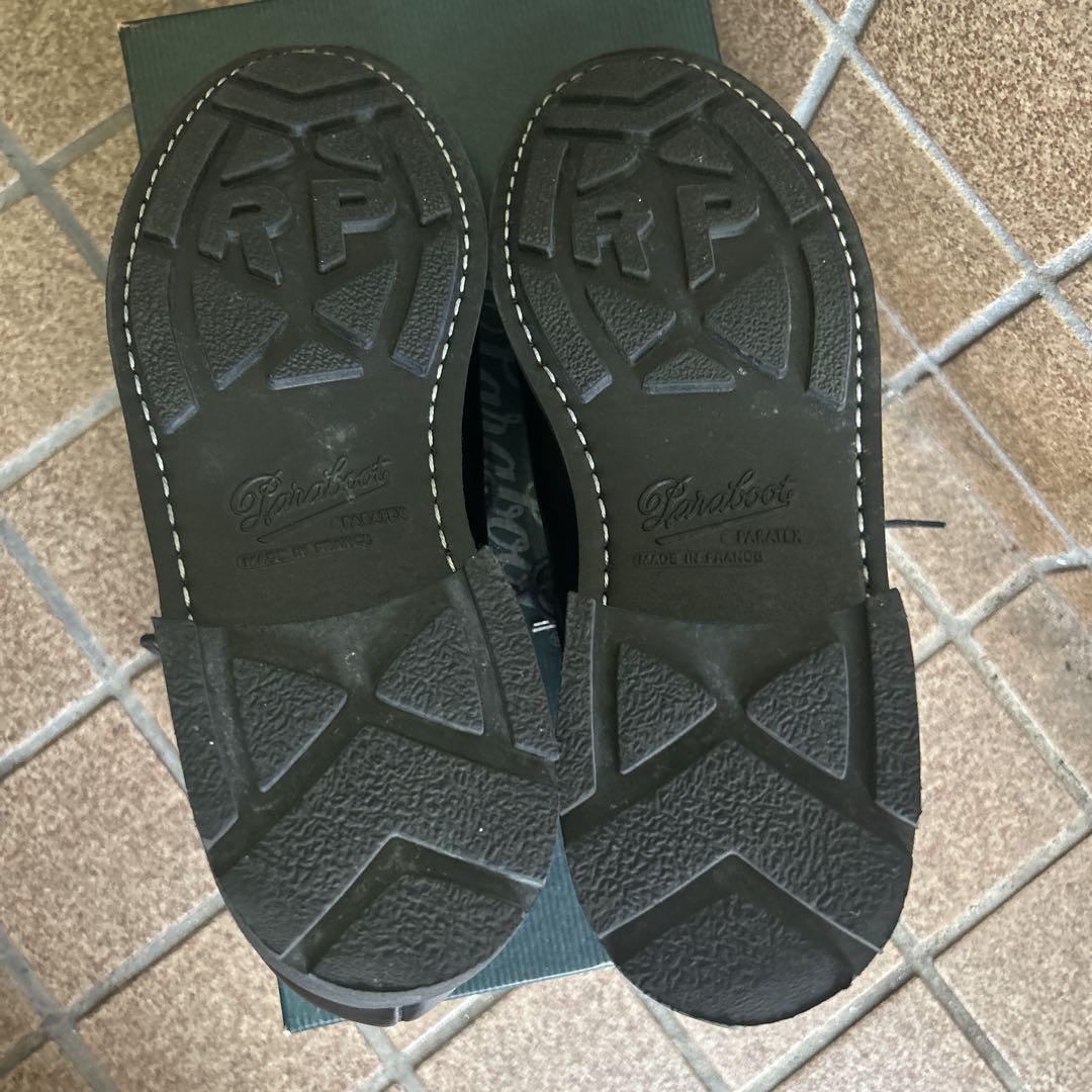 [極美品] PARABOOT Shambord パラブーツ UK7 黒