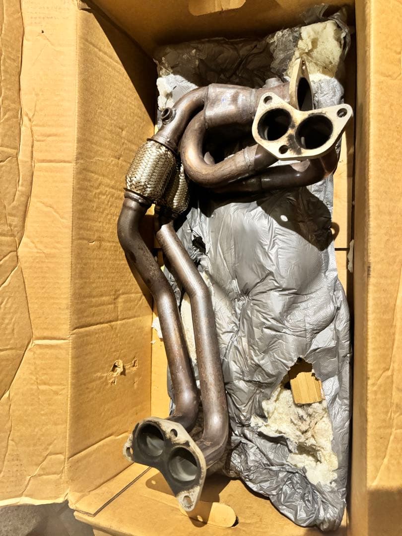 Borla（ボーラ） 不等長エキゾーストマニホールド（UELヘッダー）