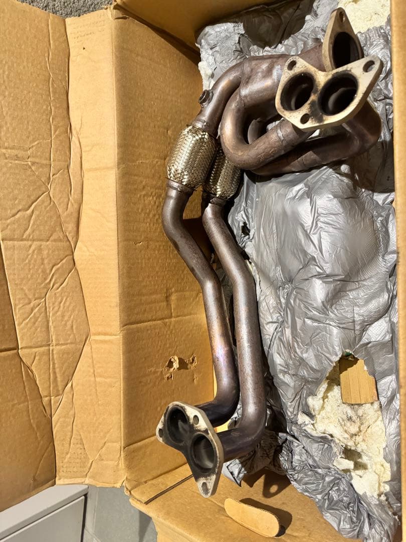 Borla（ボーラ） 不等長エキゾーストマニホールド（UELヘッダー）