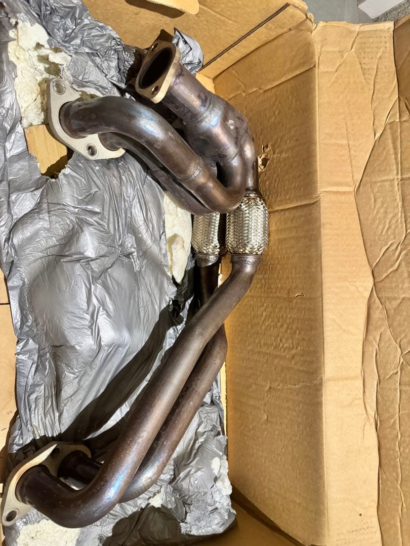 Borla（ボーラ） 不等長エキゾーストマニホールド（UELヘッダー）