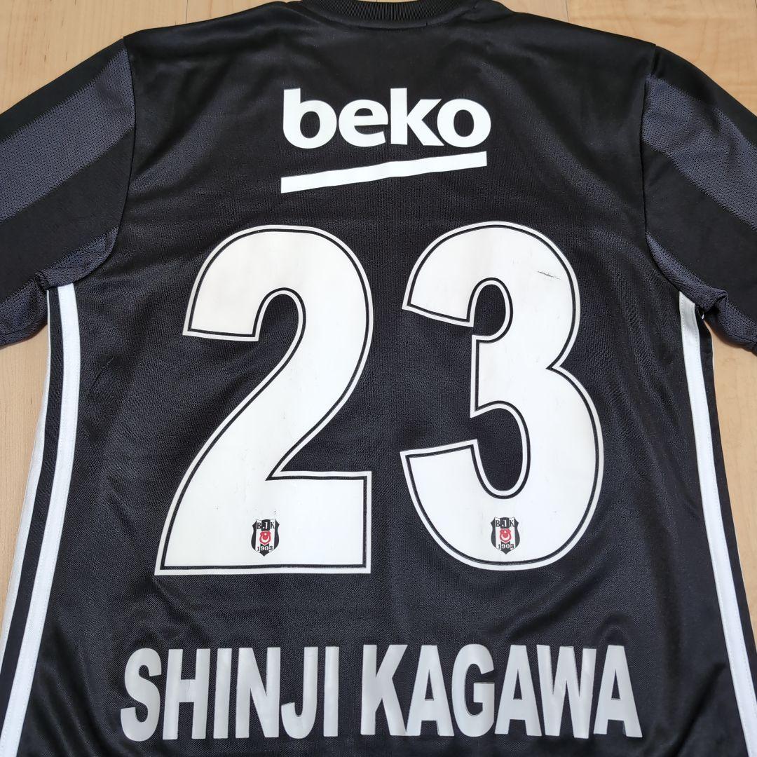 【即購入⭕】ベシクタシュ 香川真司 23番 シャツ Sサイズ