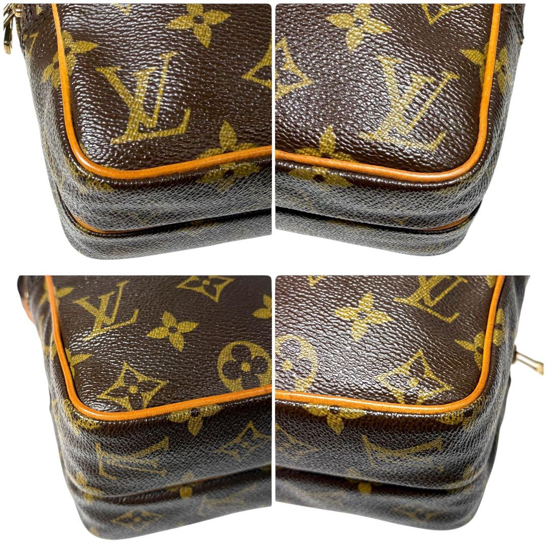 美品 ヌメ革綺麗！ LOUIS VUITTON ミニアマゾン a1018