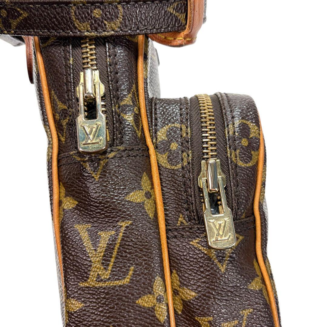 美品 ヌメ革綺麗！ LOUIS VUITTON ミニアマゾン a1018