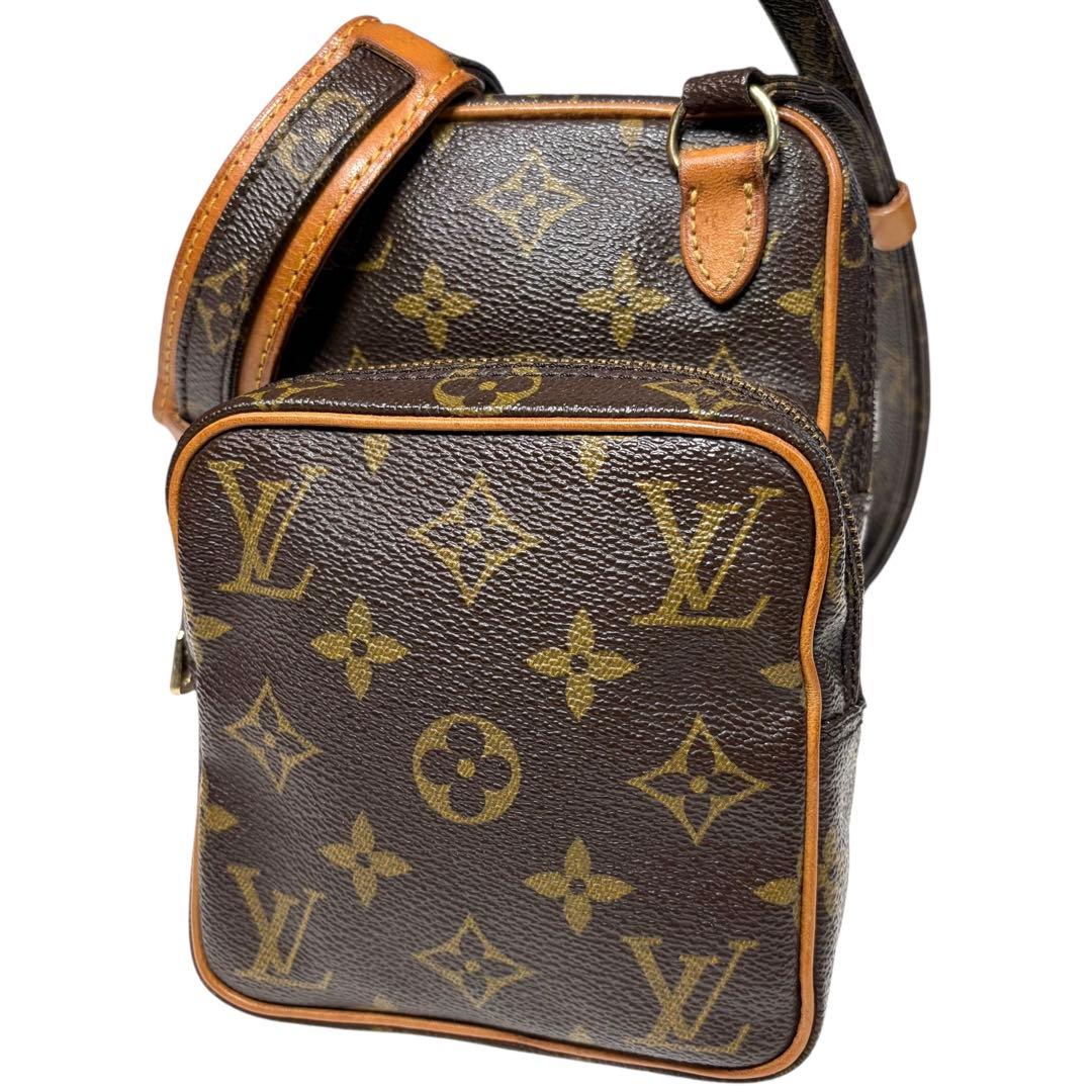 美品 ヌメ革綺麗！ LOUIS VUITTON ミニアマゾン a1018
