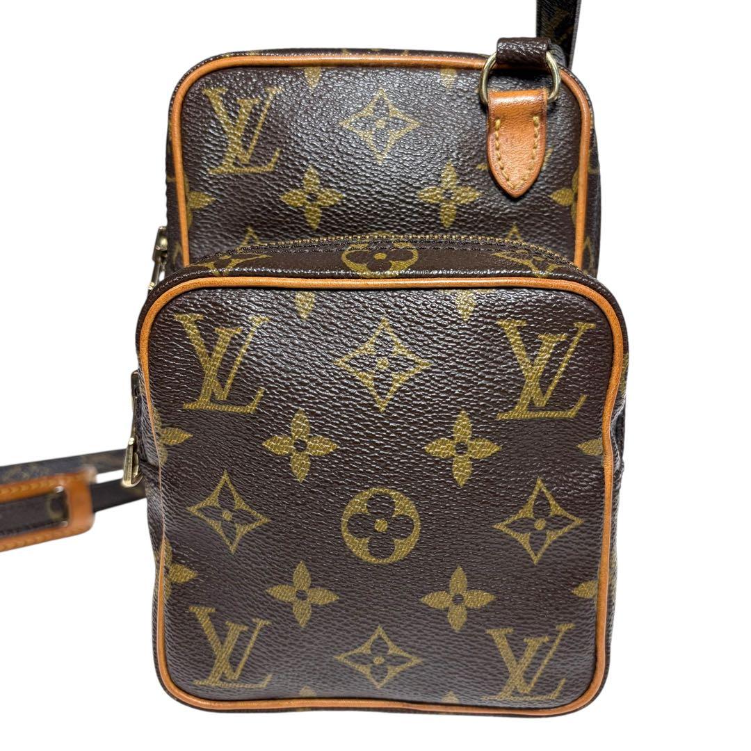 美品 ヌメ革綺麗！ LOUIS VUITTON ミニアマゾン a1018