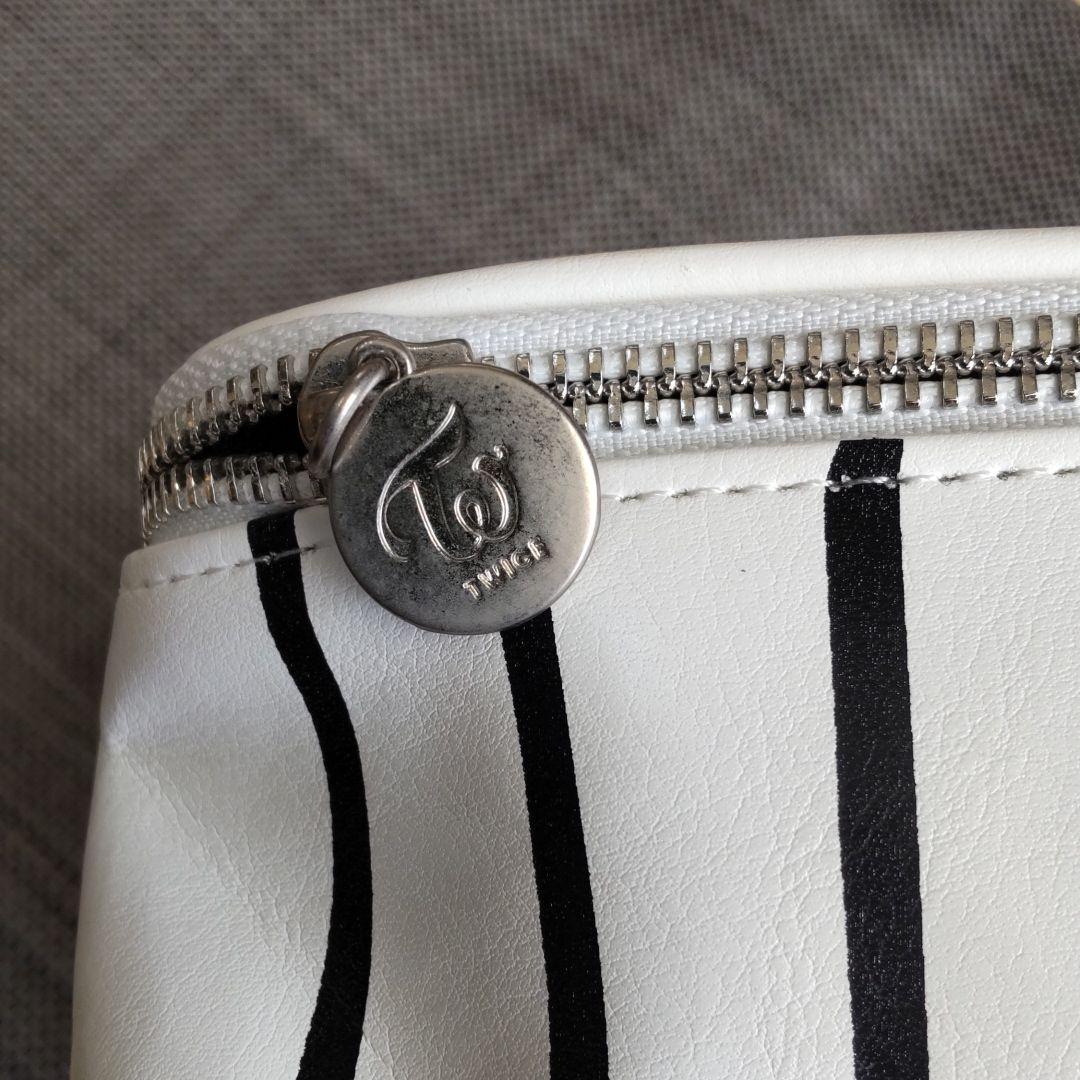 twice ダヒョン　公式　ポーチ　　 直筆サイン