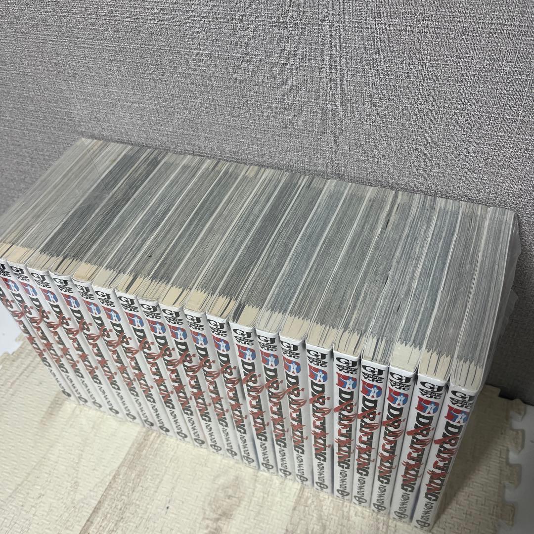 【中古】ドラフトキング　クロマツテツロウ 1〜21巻セット