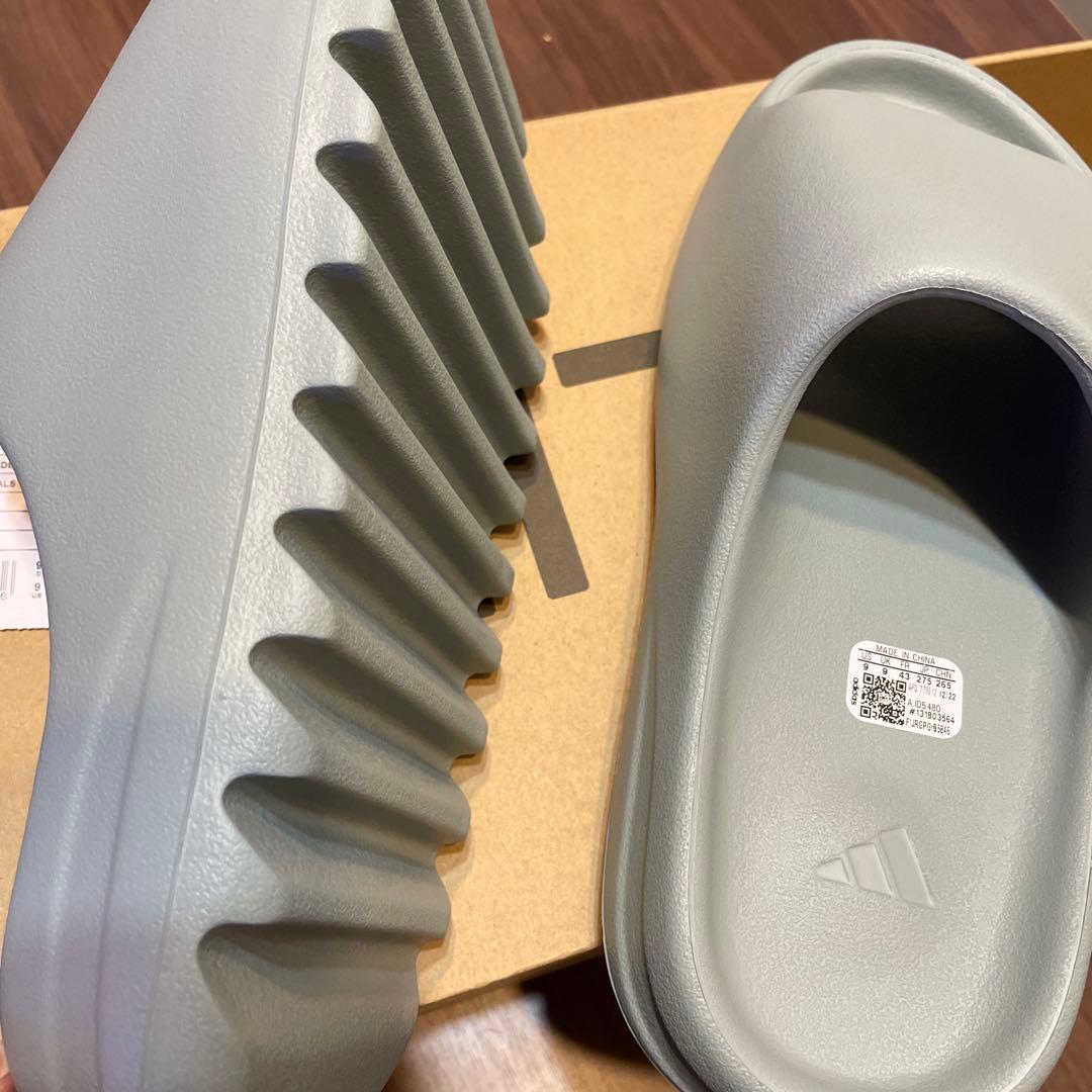 ADIDAS YEEZY SLIDE SALT ID5480 26.5㎝
