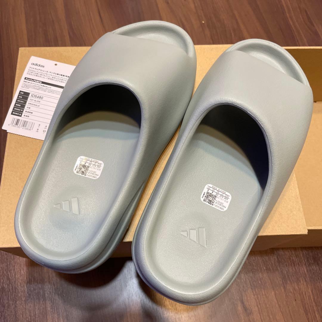 ADIDAS YEEZY SLIDE SALT ID5480 26.5㎝