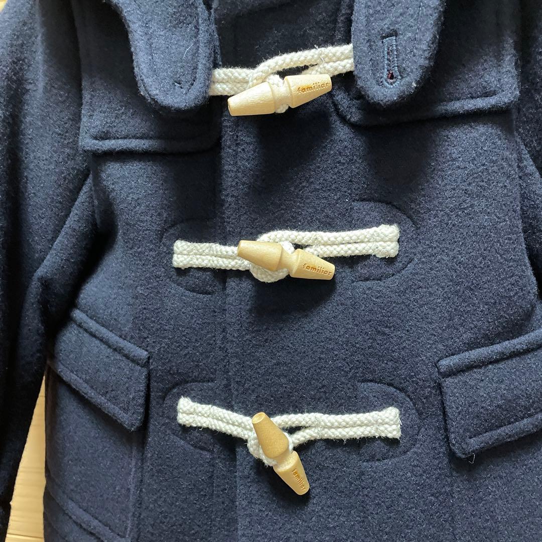 ファミリア　ダッフルコート