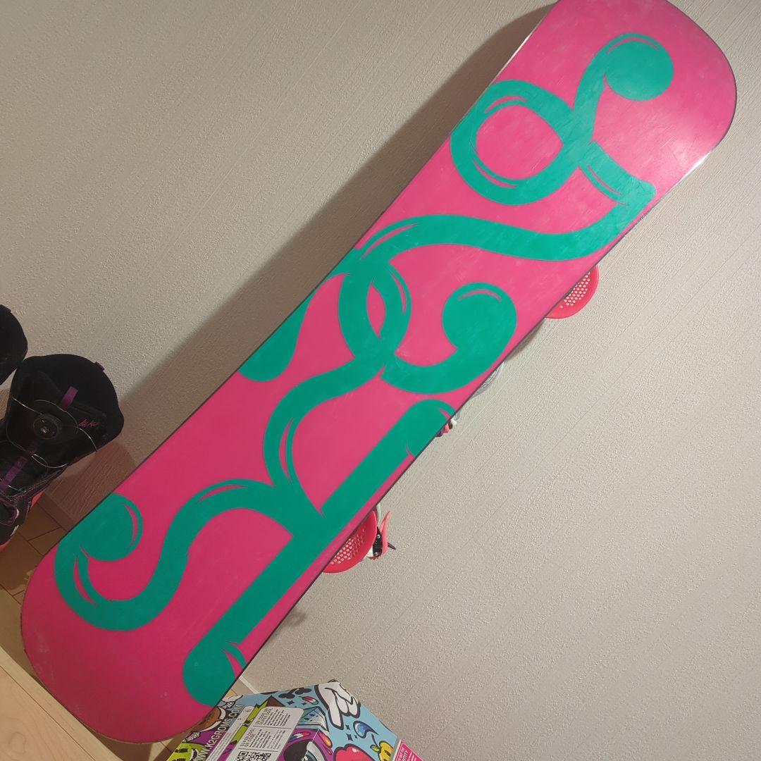 Ｋ２ キッズスノーボード （110cm）ブーツ（20cm）付