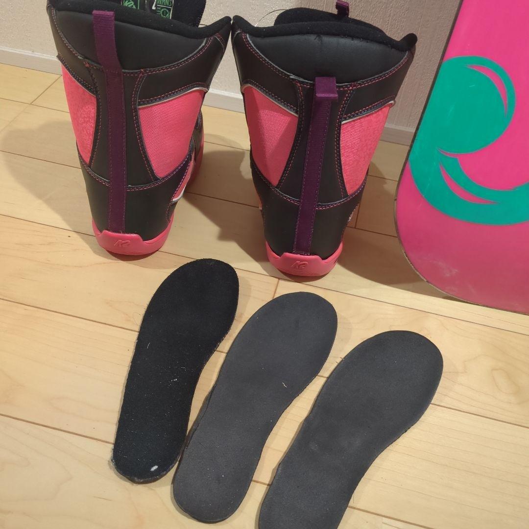 Ｋ２ キッズスノーボード （110cm）ブーツ（20cm）付