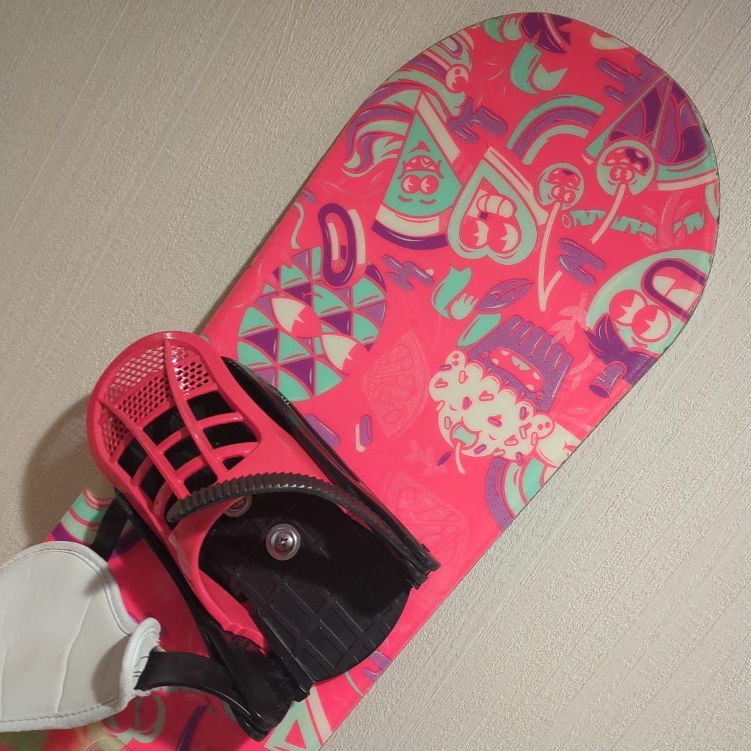 Ｋ２ キッズスノーボード （110cm）ブーツ（20cm）付