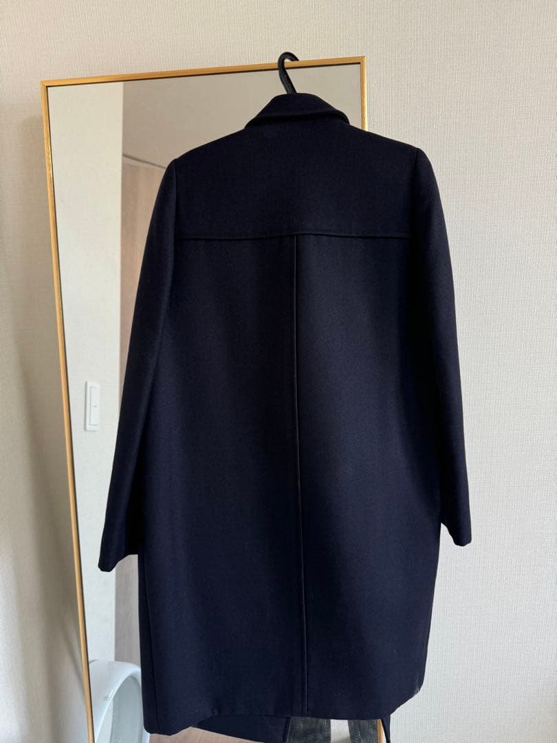 ※Saa Stella McCartney ネイビー チェスターコート