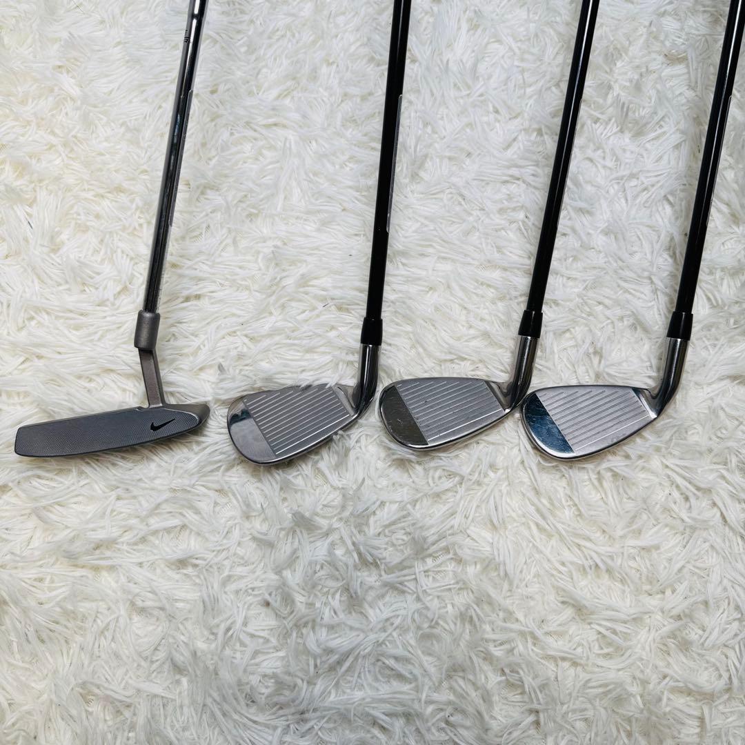 NIKE ジュニアゴルフクラブ6本セットサスクワッチ SQ MACHSPEED