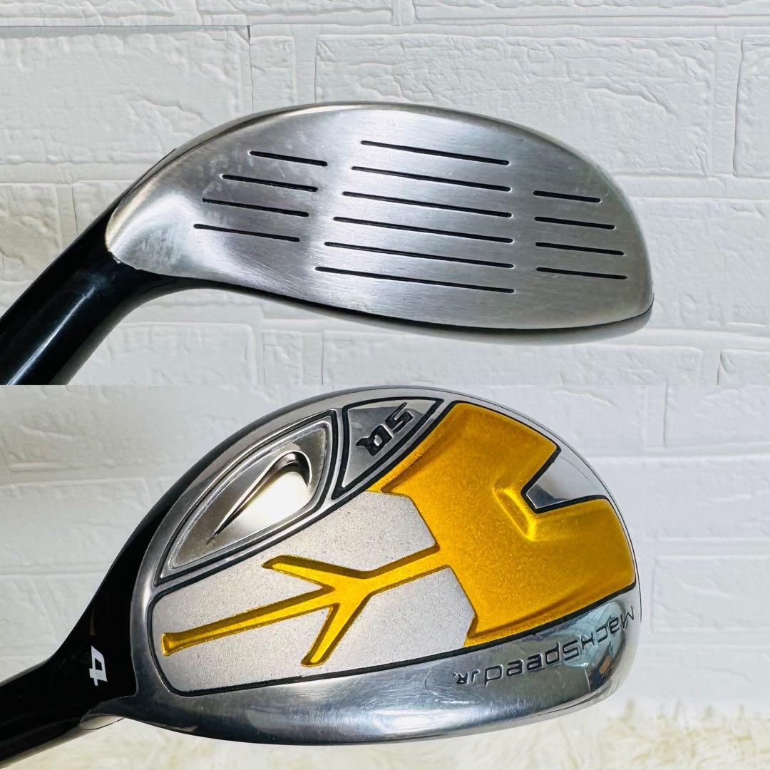 NIKE ジュニアゴルフクラブ6本セットサスクワッチ SQ MACHSPEED