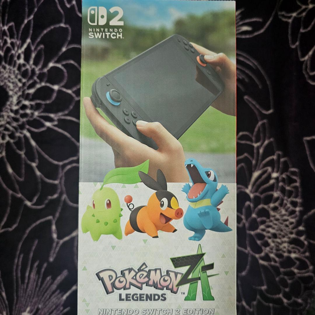 Nintendo Switch 2 本体+Pokémon LEGENDS Z-A