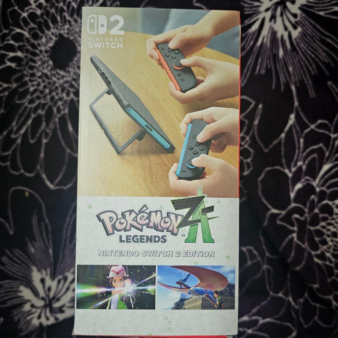 Nintendo Switch 2 本体+Pokémon LEGENDS Z-A