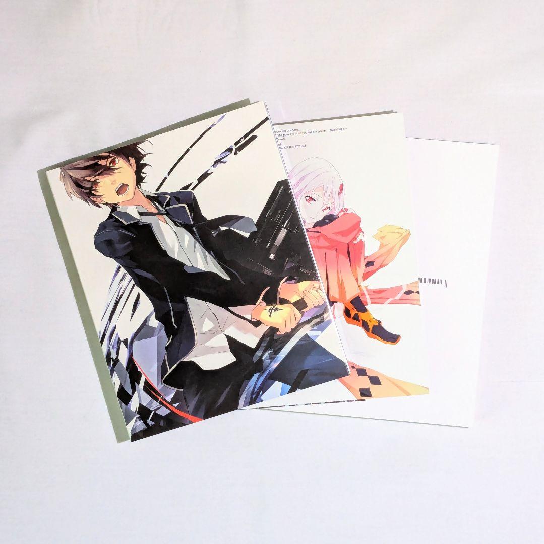 ギルティクラウン 完全生産限定盤 DVD 全巻 + 全巻購入特典