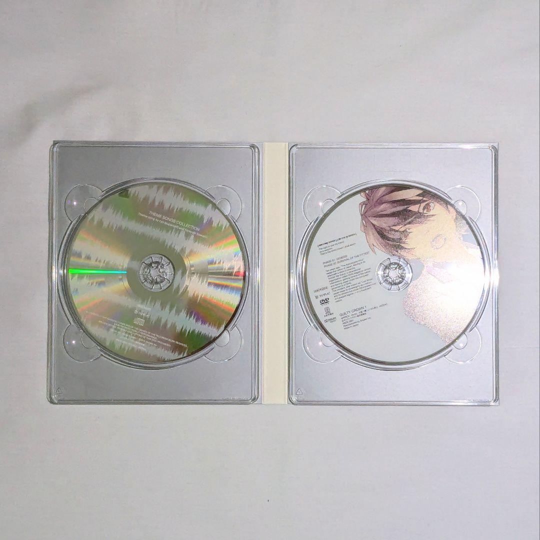 ギルティクラウン 完全生産限定盤 DVD 全巻 + 全巻購入特典