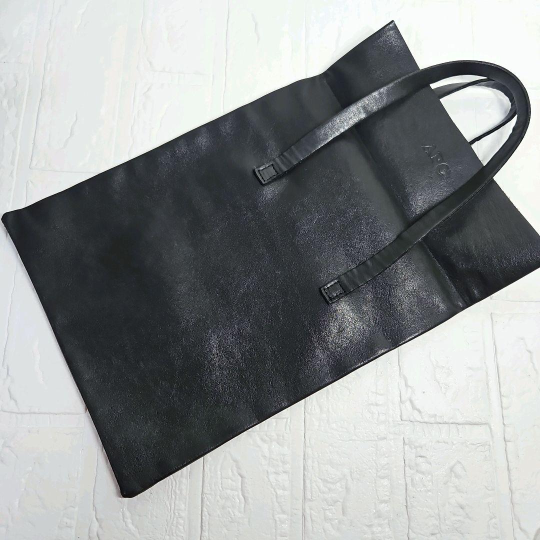 A.P.C. （アーペーセー）ビンテージ レザートートバッグ