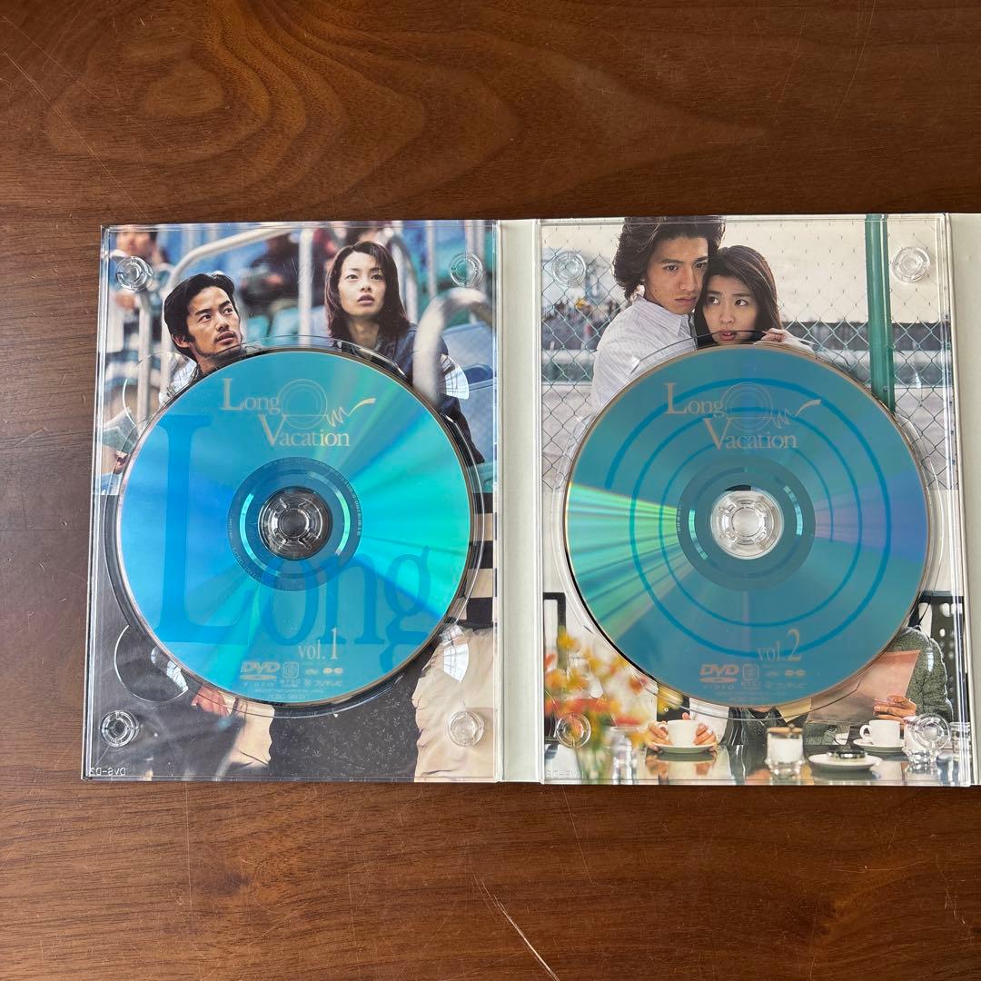 ロングバケーション DVD BOX 4枚組