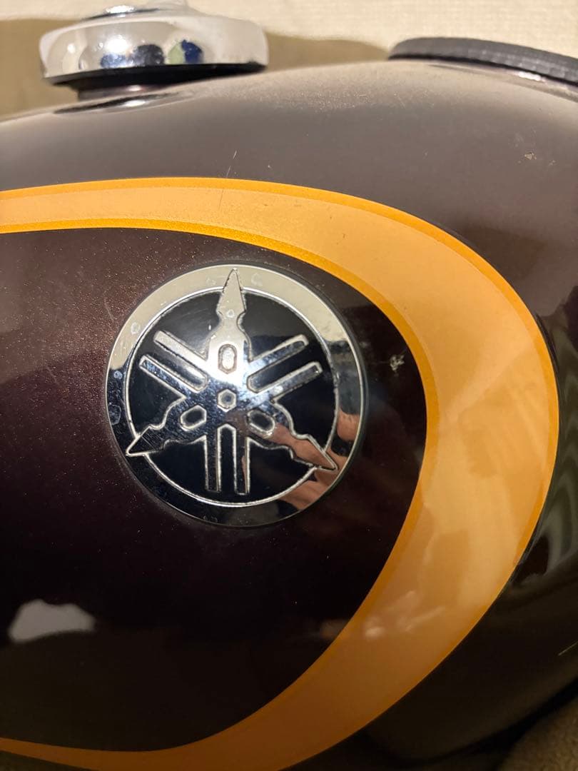 SR400純正タンクキャブ車