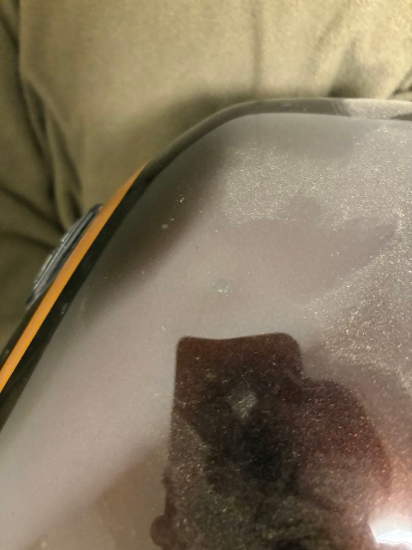 SR400純正タンクキャブ車