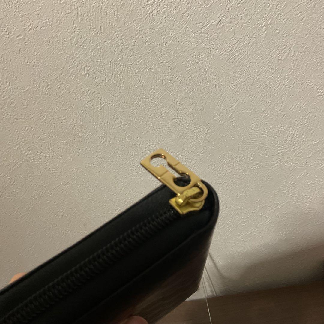 ☆開店セール☆ 新品未使用 美品 ゲラルディーニ レザー×ソフティ 長財布