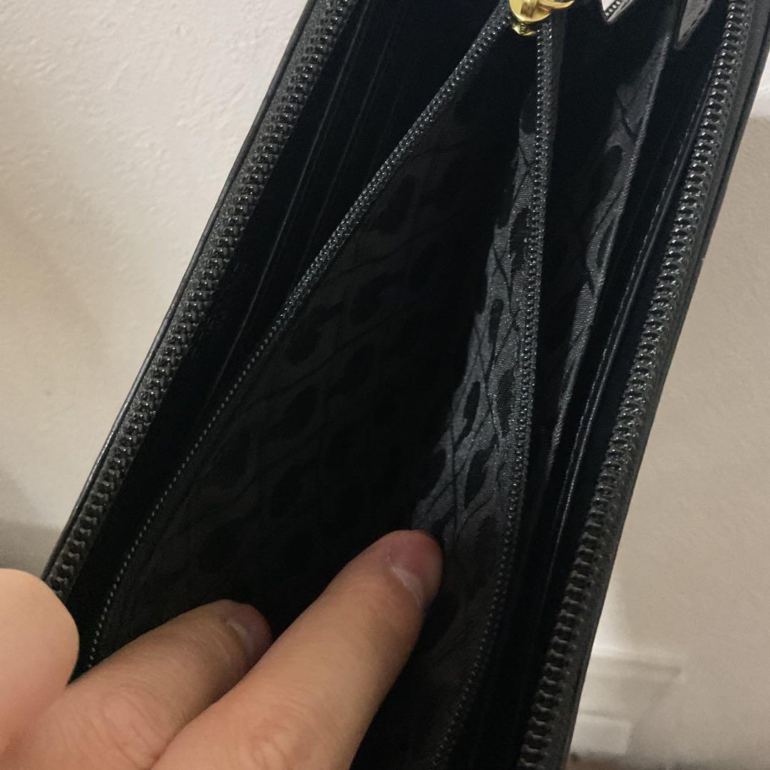 ☆開店セール☆ 新品未使用 美品 ゲラルディーニ レザー×ソフティ 長財布