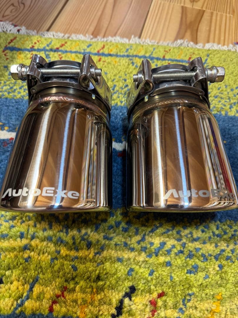 AutoEke エキゾーストフィニッシャー　未使用