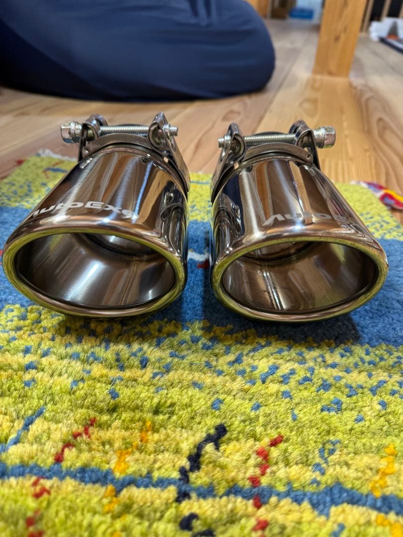 AutoEke エキゾーストフィニッシャー　未使用