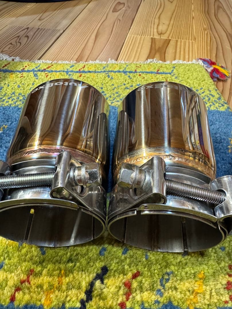 AutoEke エキゾーストフィニッシャー　未使用