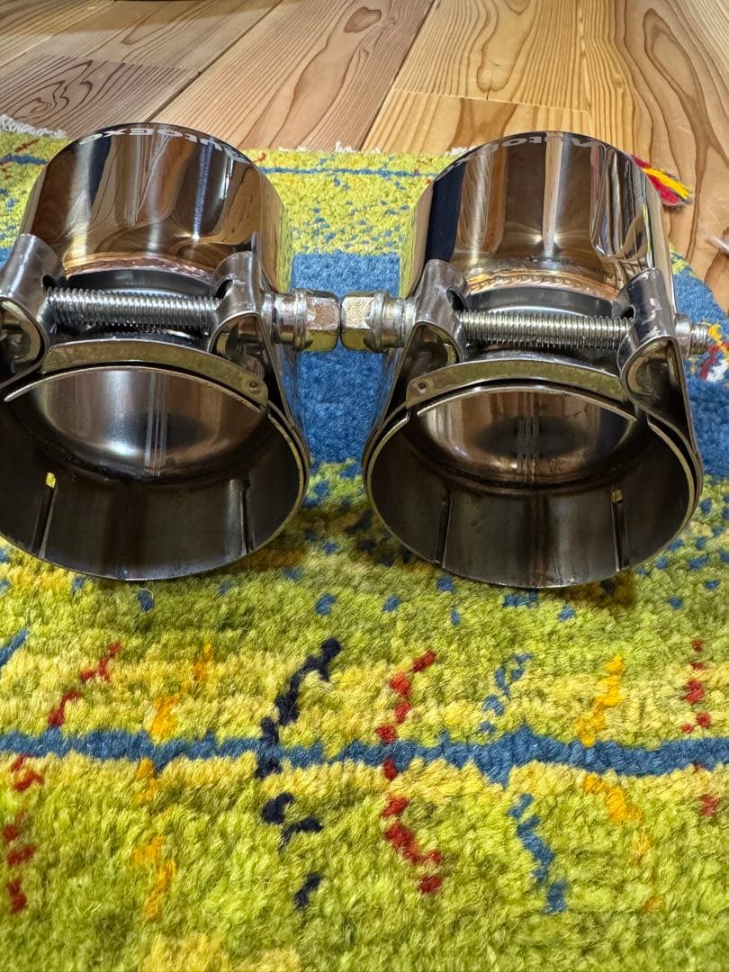 AutoEke エキゾーストフィニッシャー　未使用