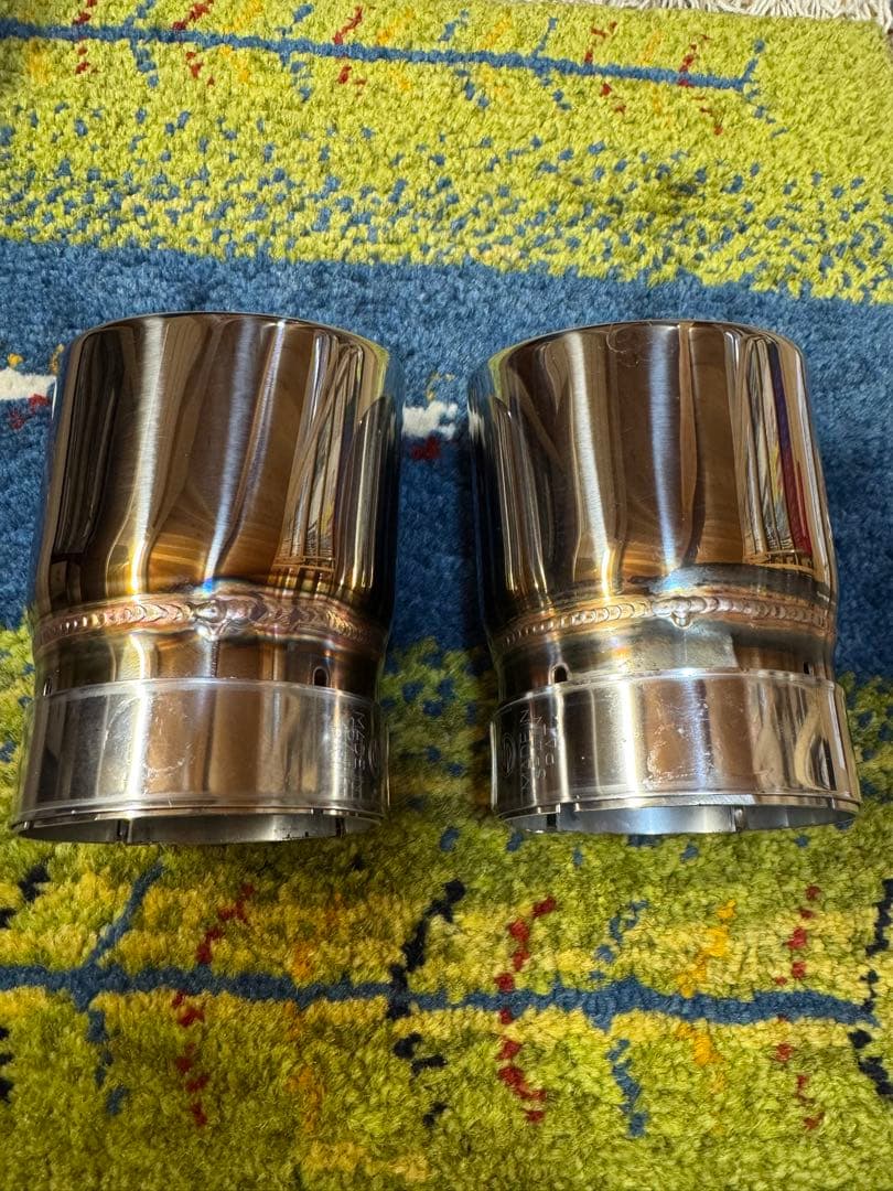 AutoEke エキゾーストフィニッシャー　未使用