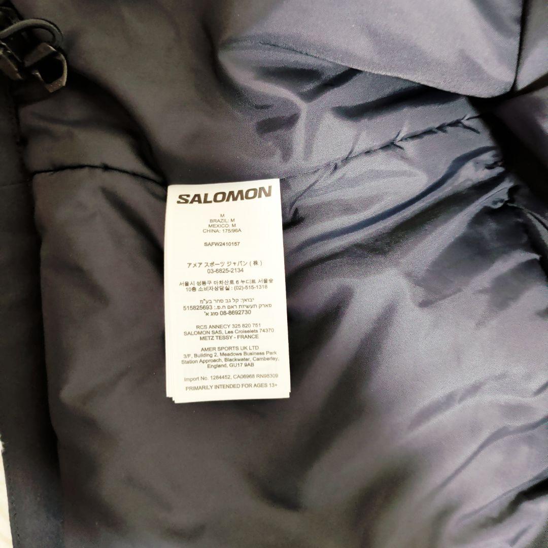 【極美品】SALOMON 　HIGHLAND JACKET　スノーウェア　上下