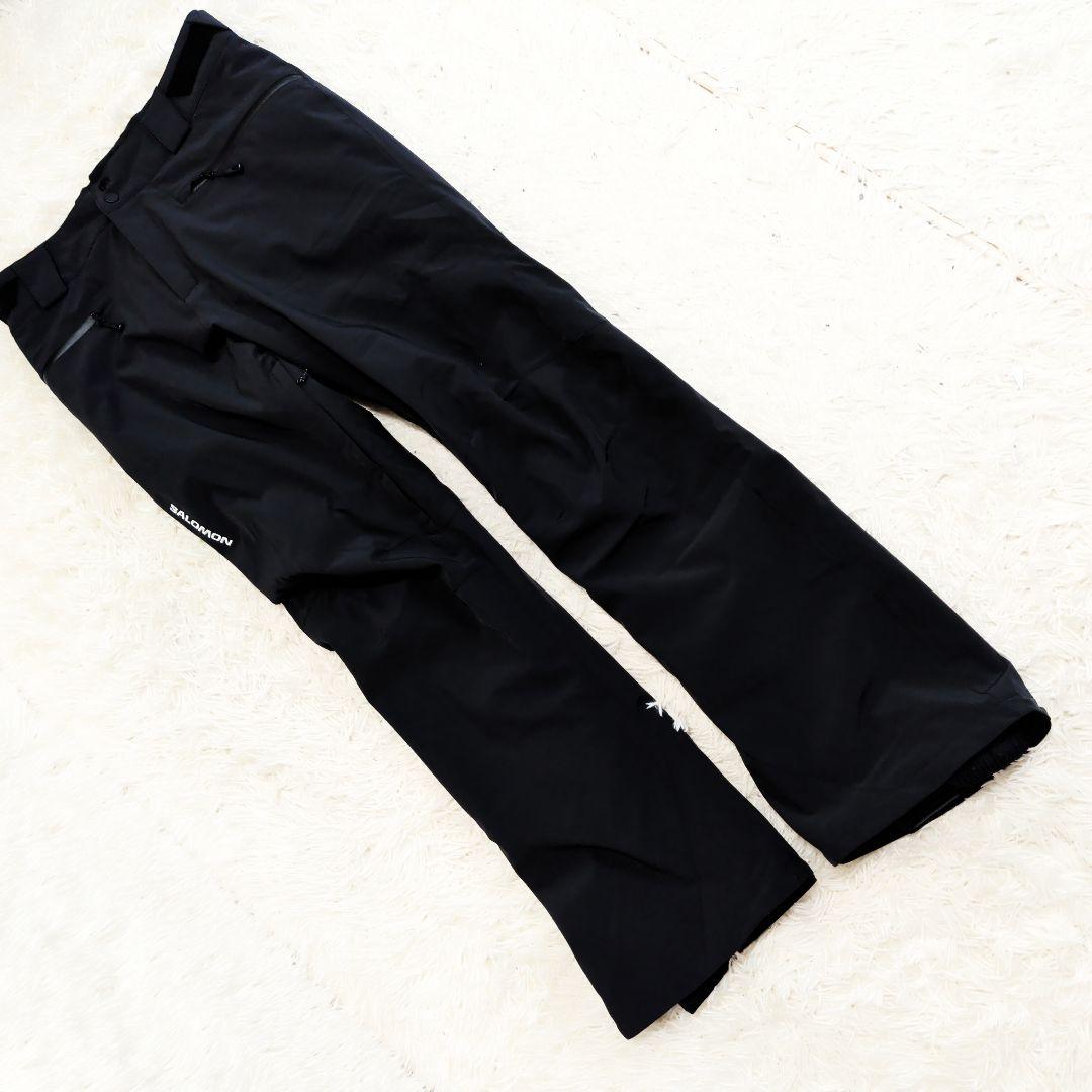 【極美品】SALOMON 　HIGHLAND JACKET　スノーウェア　上下