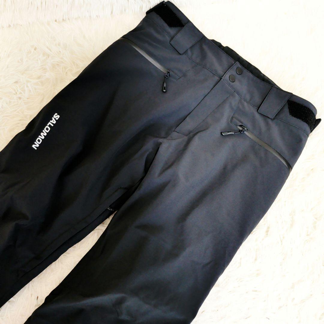 【極美品】SALOMON 　HIGHLAND JACKET　スノーウェア　上下